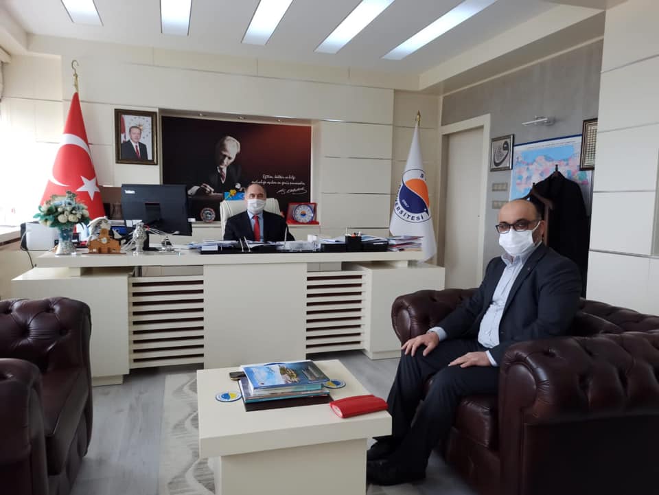 Sinop Üniversitesi Rektörü Prof. Dr. Nihat Dalgın ' a ziyaret
